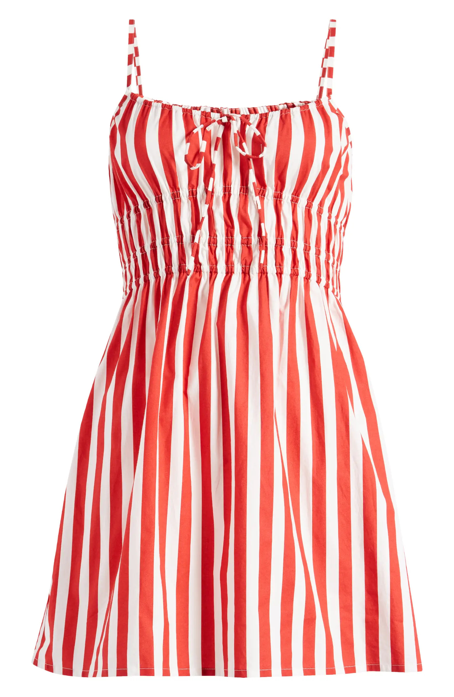 Alboa Stripe Minidress | Nordstrom