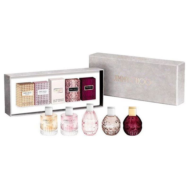 Jimmy Choo Mini Variety 5-Piece Gift Set for Women (Illicit, Illicit Flower, L'eau, Jimmy Choo, F... | Walmart (US)