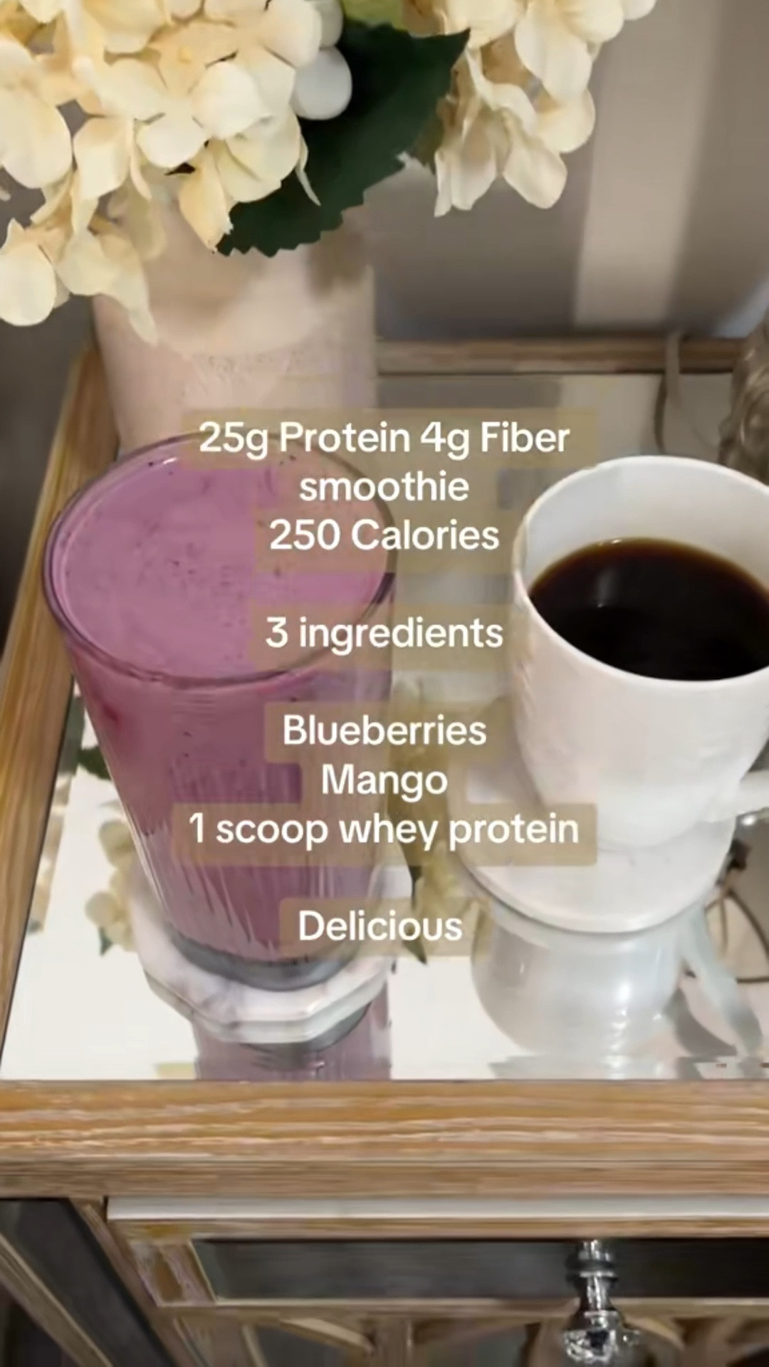 Morning fuel ✨ A high-protein, high-fiber smoothie made in the Ninja rechargeable blender — powerful, portable, and perfect for elegant living on the go. Shop the blender and blend your way to everyday energy.

#LTKFindsUnder100 #LTKHome