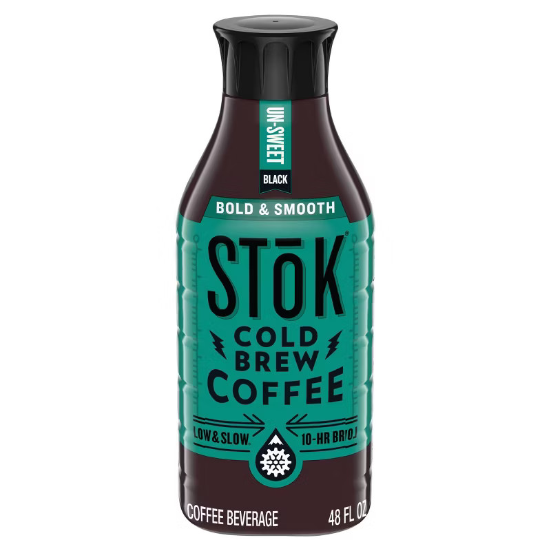SToK Black Unsweetened Cold Brew Coffee - 48 fl oz | Target