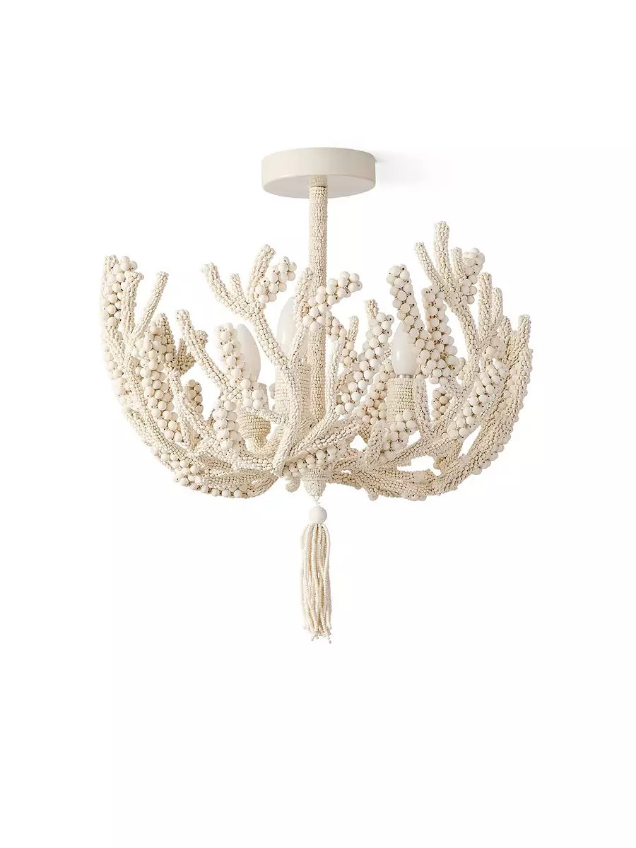 Sanibel Semi Flush Mount | Serena and Lily