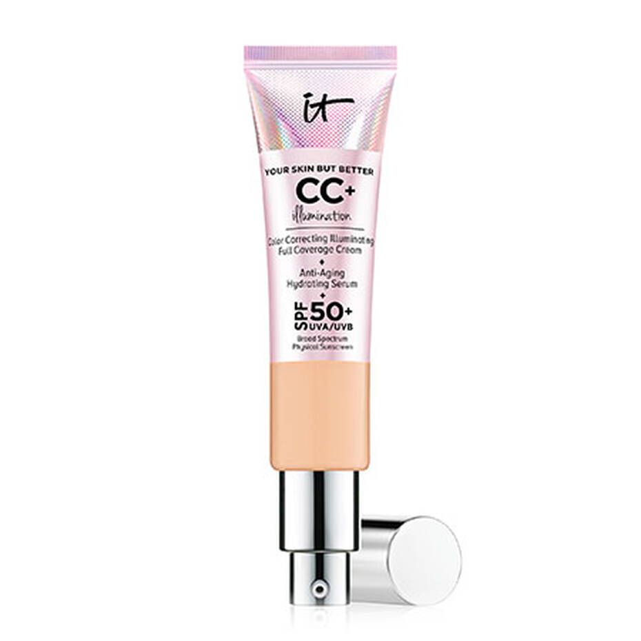 CC+ Cream Illumination with SPF 50+ | IT Cosmetics | IT Cosmetics (US)