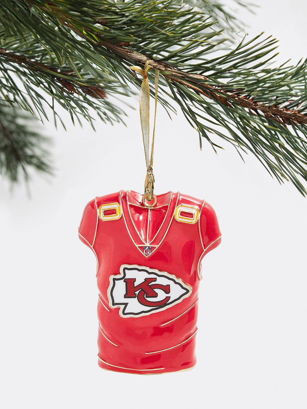 Kansas City Chiefs NFL Custom Jersey Ornament - Kansas City Chiefs | BaubleBar (US)