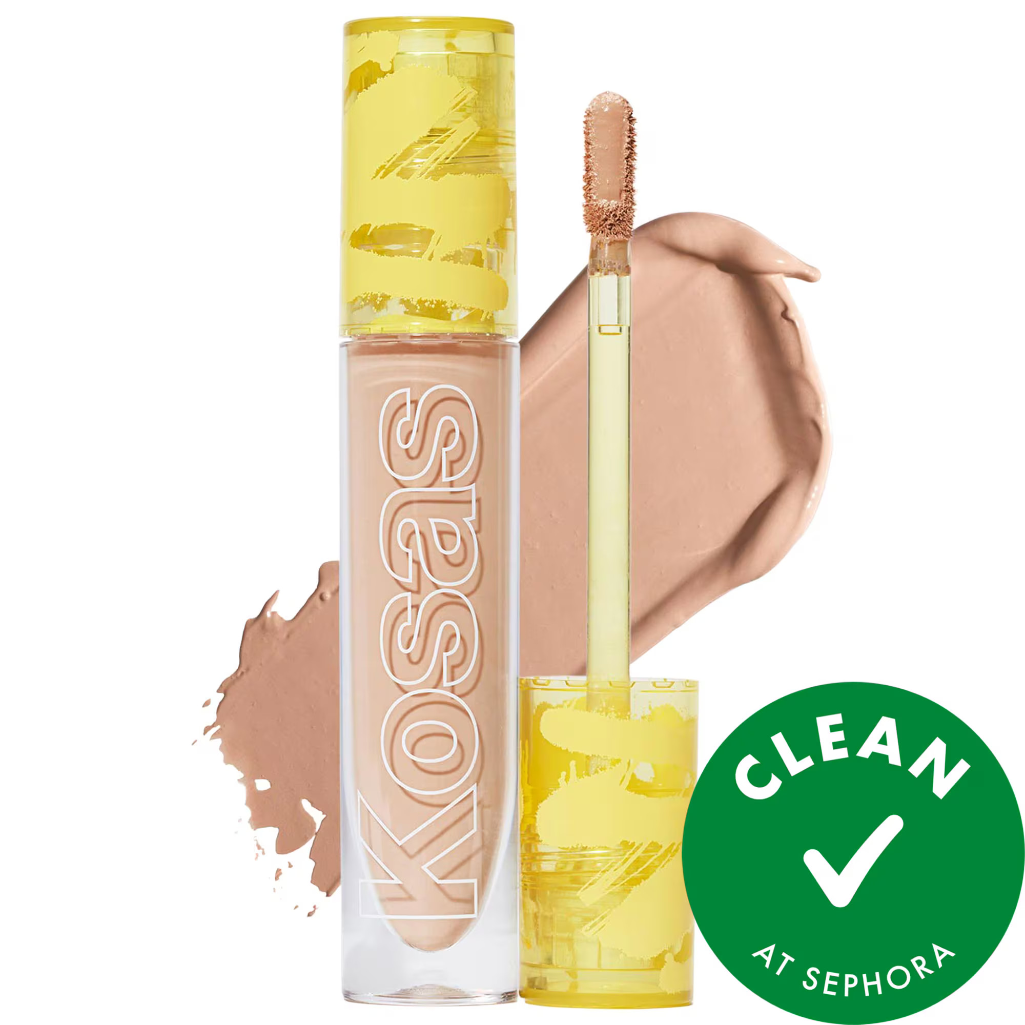 Kosas Revealer Super Creamy + Brightening Concealer with Caffeine and Hyaluronic Acid Tone 5.3 C 0.20 oz | Sephora (US)
