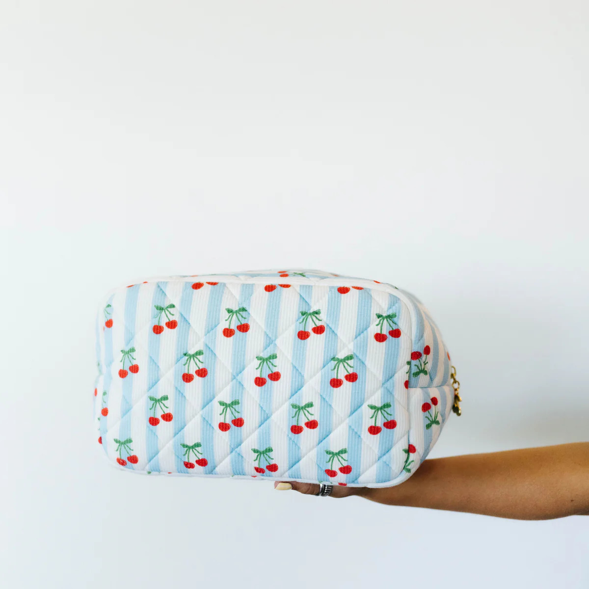 Cherry Cosmetic Bag (PRE-ORDER SHIPS 8/29-9/1) | Shop Staykation