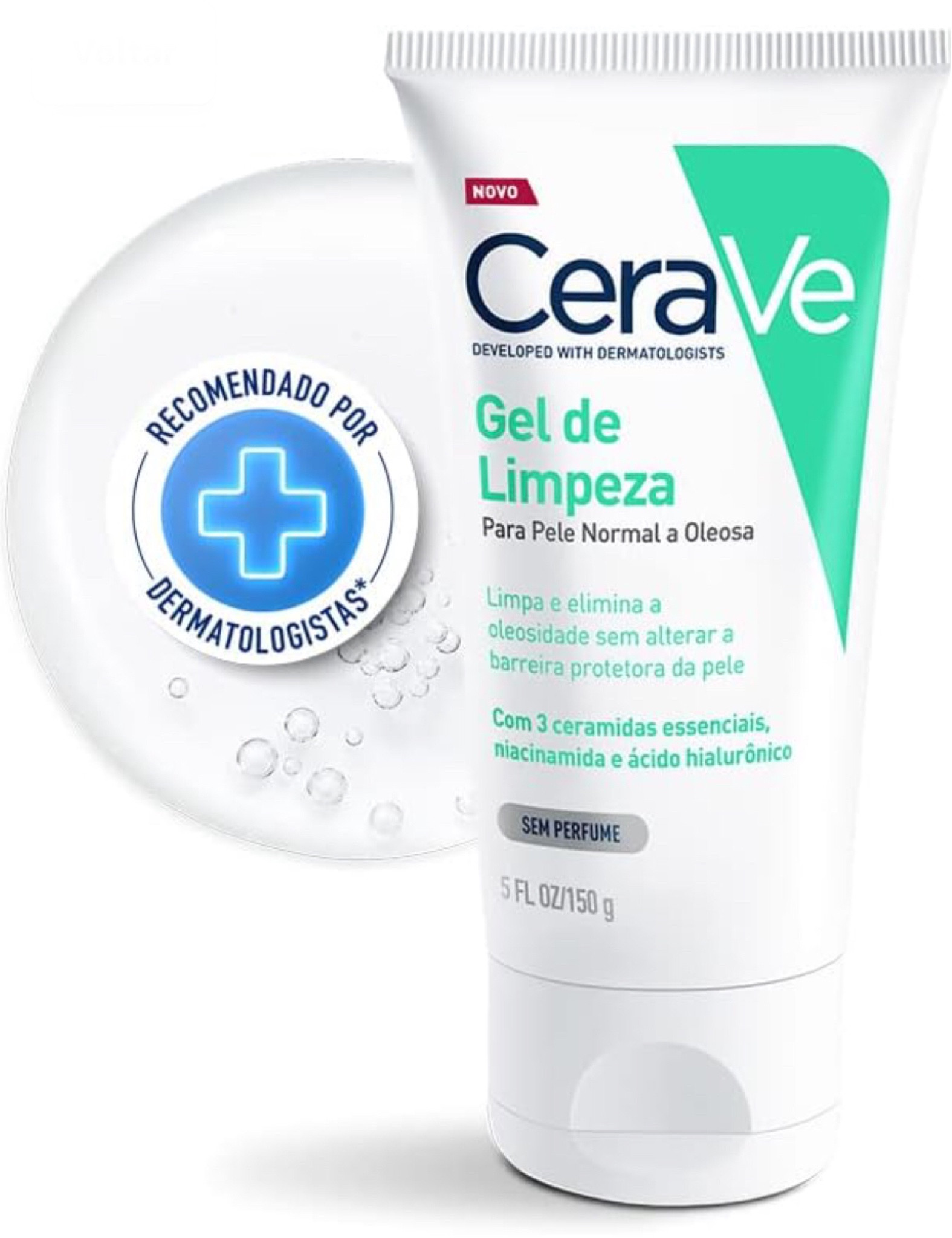 Gel de Limpeza CERAVE R$49,40
