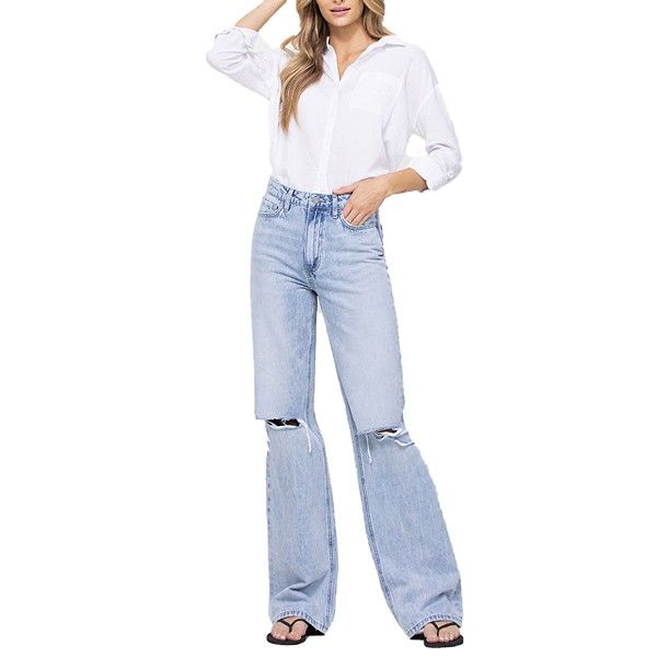 Women's Vervet Jeans 90s Vintage Relaxed Fit Flare Jeans | Scheels