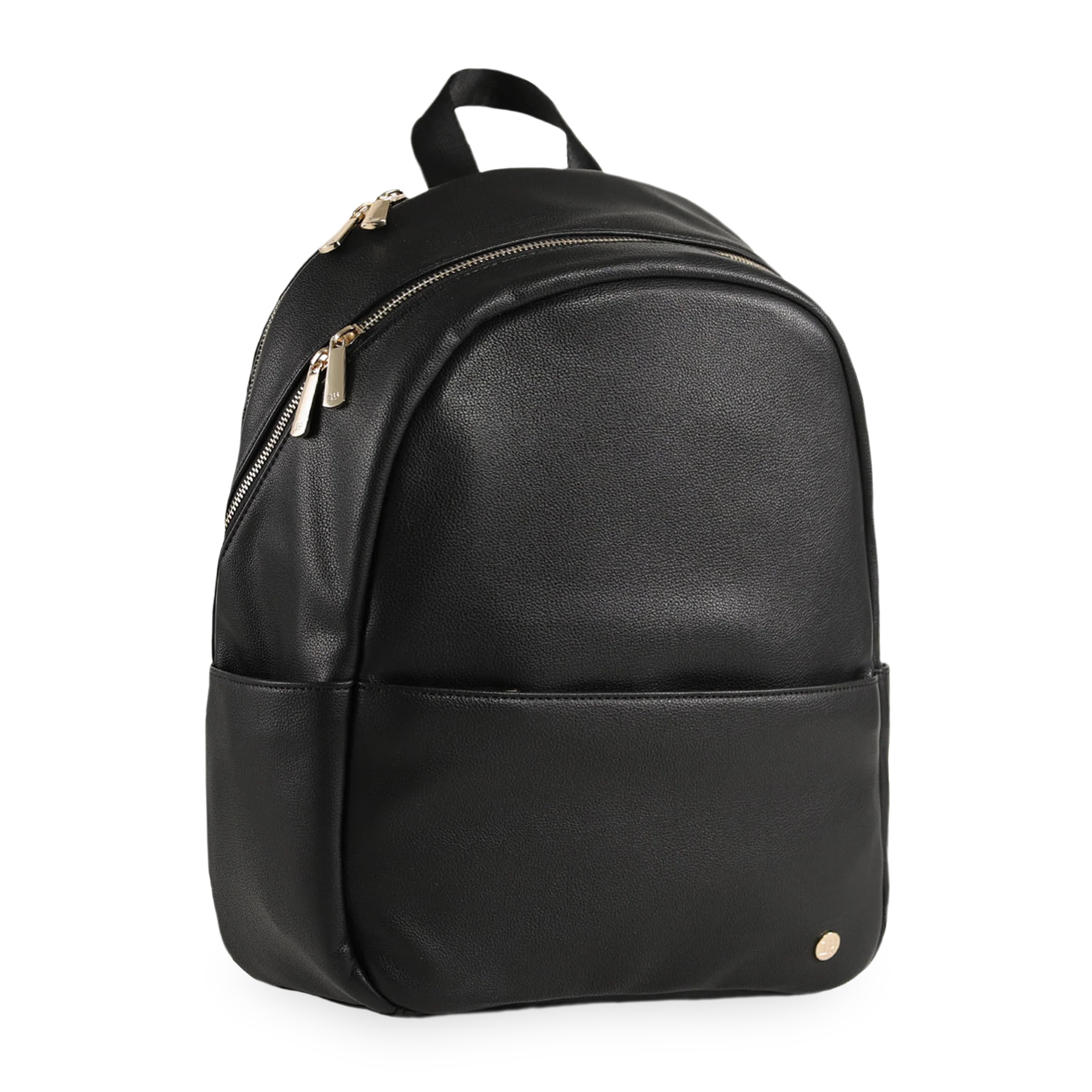 Skyline Backpack Black - Gold Hardware | Little Unicorn