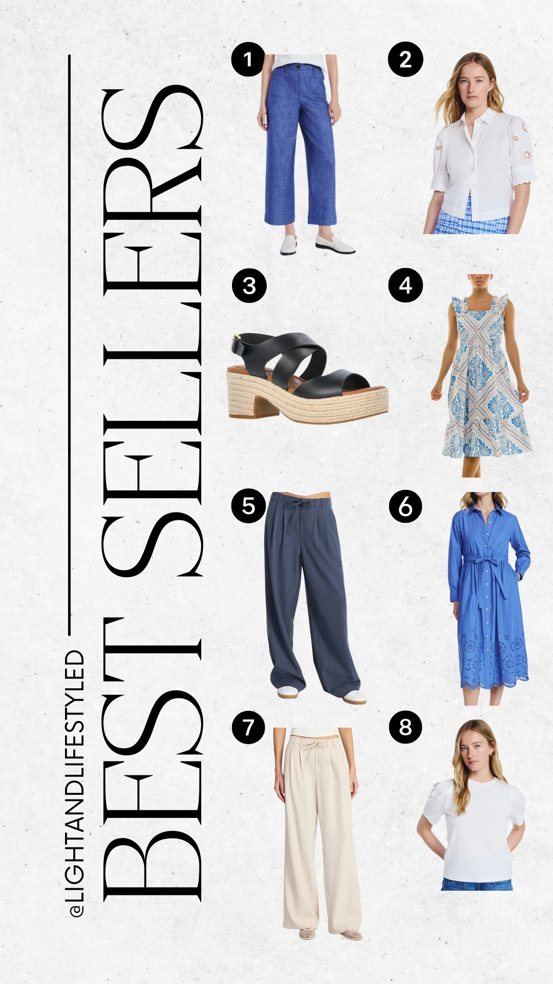 Your most-loved this week - classics, cozy finds, and teacher-approved favorites everyone is adding to cart.
Linking all eight best sellers for easy shopping, so tap to grab your favorites!✨😍

@walmart spring fashion, spring outfit pants sweater, dress, spring break, vacation

 

#LTKootd #LTKSaleAlert #LTKSeasonal