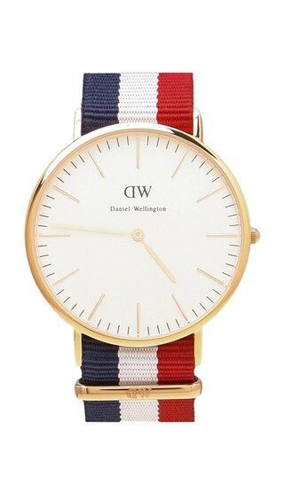 Daniel Wellington Cambridge 40mm in Rose Gold | Revolve Clothing