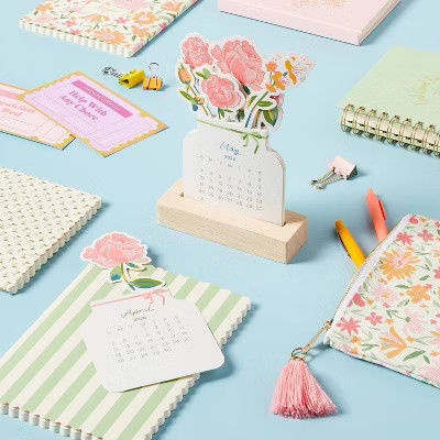 Mother's Day Mini Desk Calendar Bouquet - Spritz™ | Target