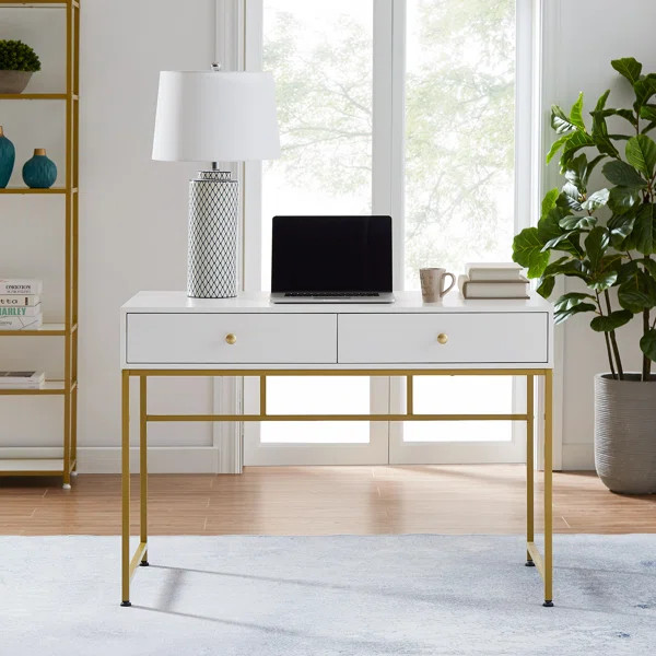 Home Office Study Writing Desks | Wayfair Professional