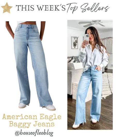 Wearing 2 x-short. Baggy jeans, American Eagle 

#LTKover40 #LTKsalealert #LTKfindsunder100