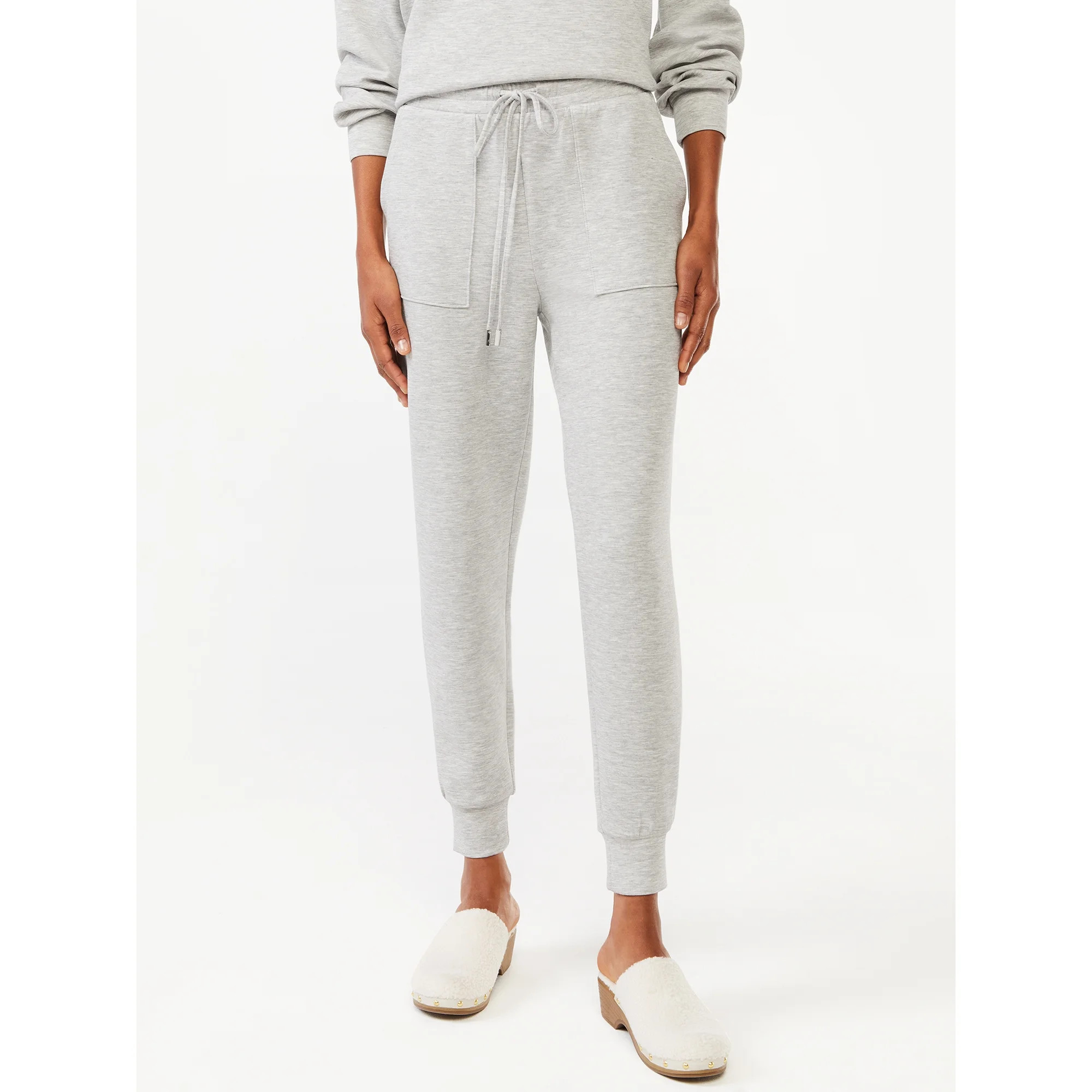 Scoop Women's Ultimate ScubaKnit Pants with Pockets, Sizes XS-XXL | Walmart (US)