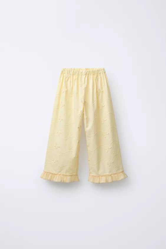 BUTTERFLY TULLE CULOTTES | Zara US