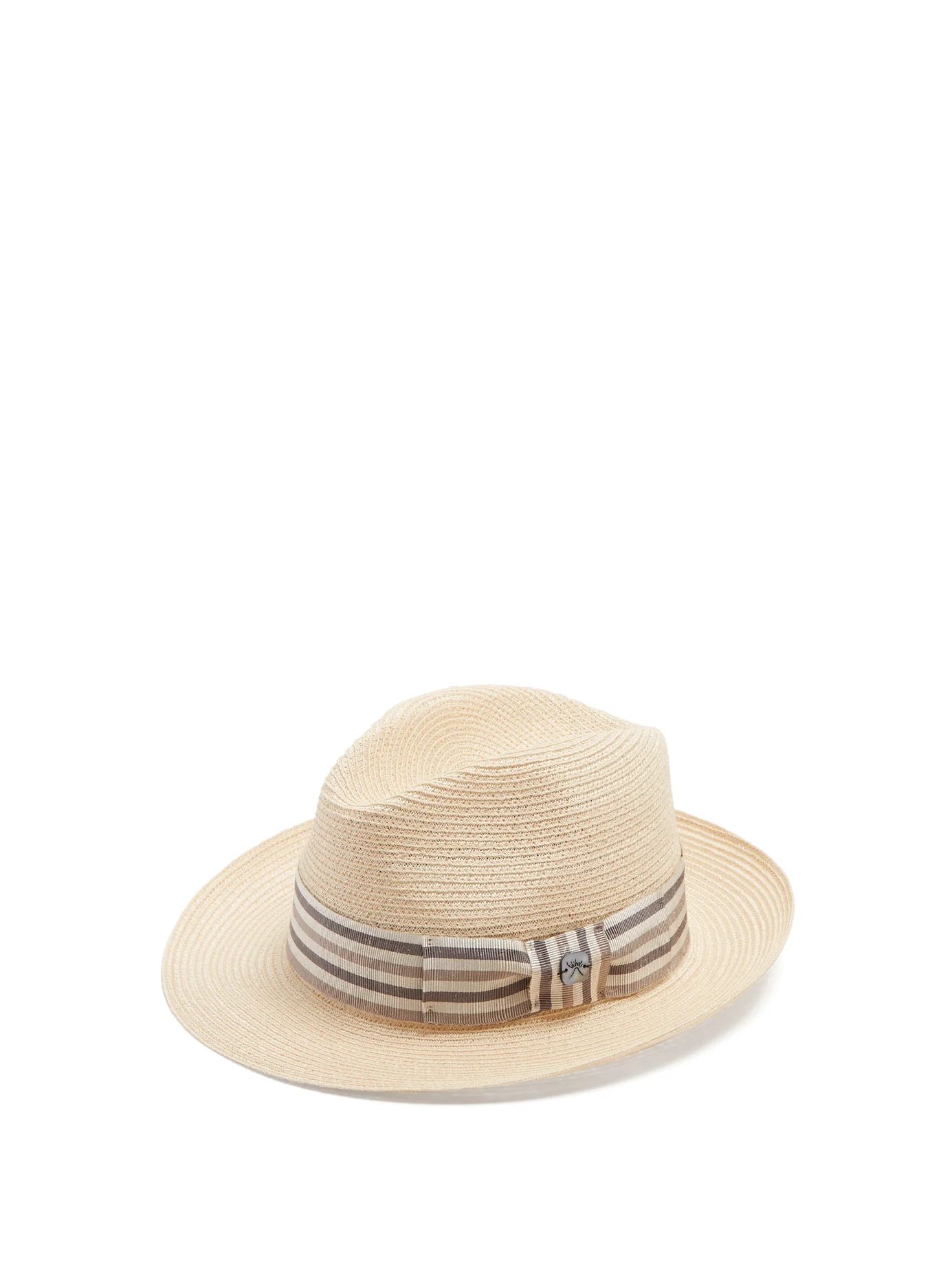 Sinatra hemp-straw hat | Matches (US)