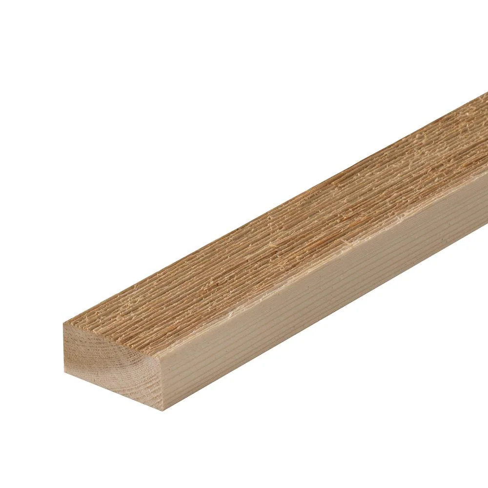 RELIABILT 1-in x 2-in x 8-ft Unfinished #3 Better S1S2E Cedar Exterior trim Softwood Board | CD10208 | Lowe's