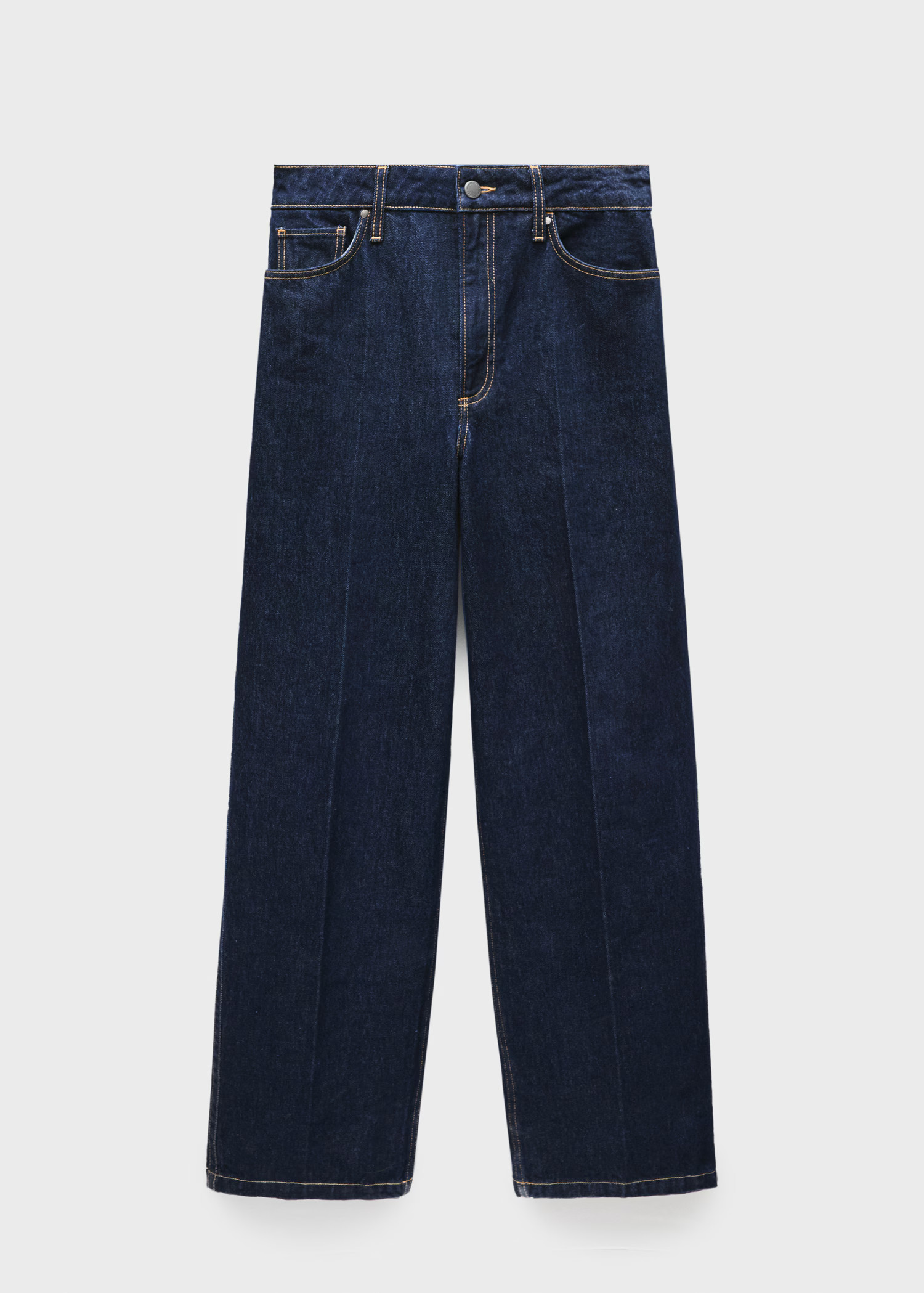 High-waist wideleg jeans - Women | MANGO USA | Mango (US/MX/AU)