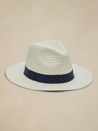 Classic Straw Fedora | Banana Republic (US)