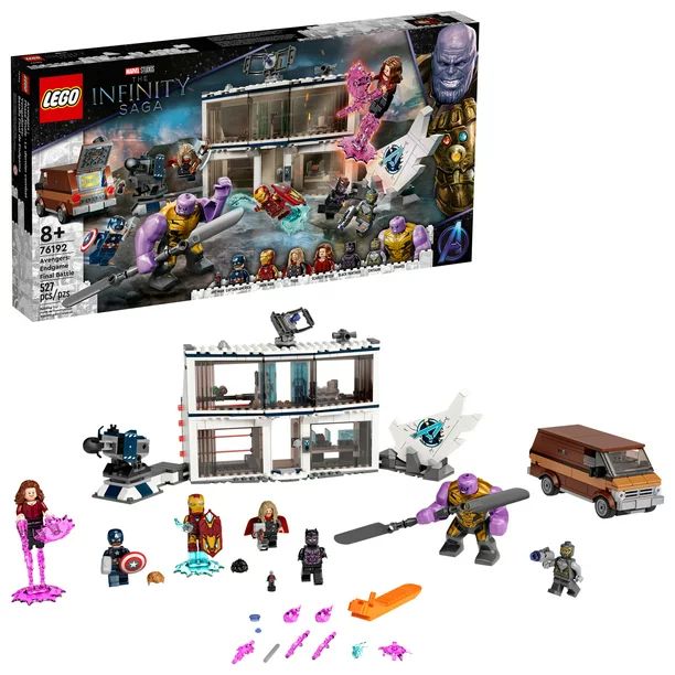 LEGO Marvel Avengers: Endgame Final Battle 76192 Collectible Building Toy (527 Pieces) - Walmart.... | Walmart (US)