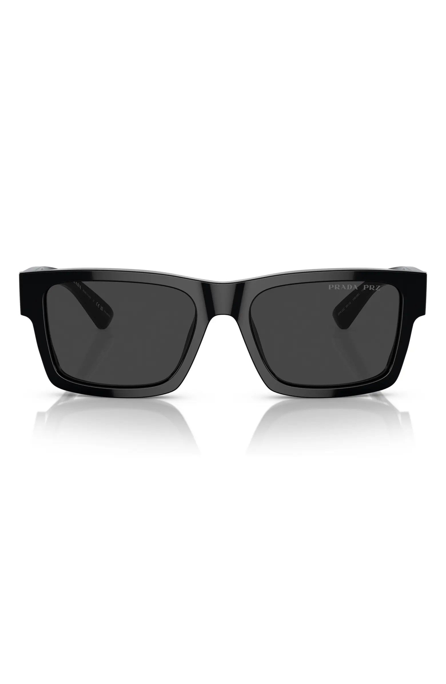 57mm Gradient Square Sunglasses | Nordstrom
