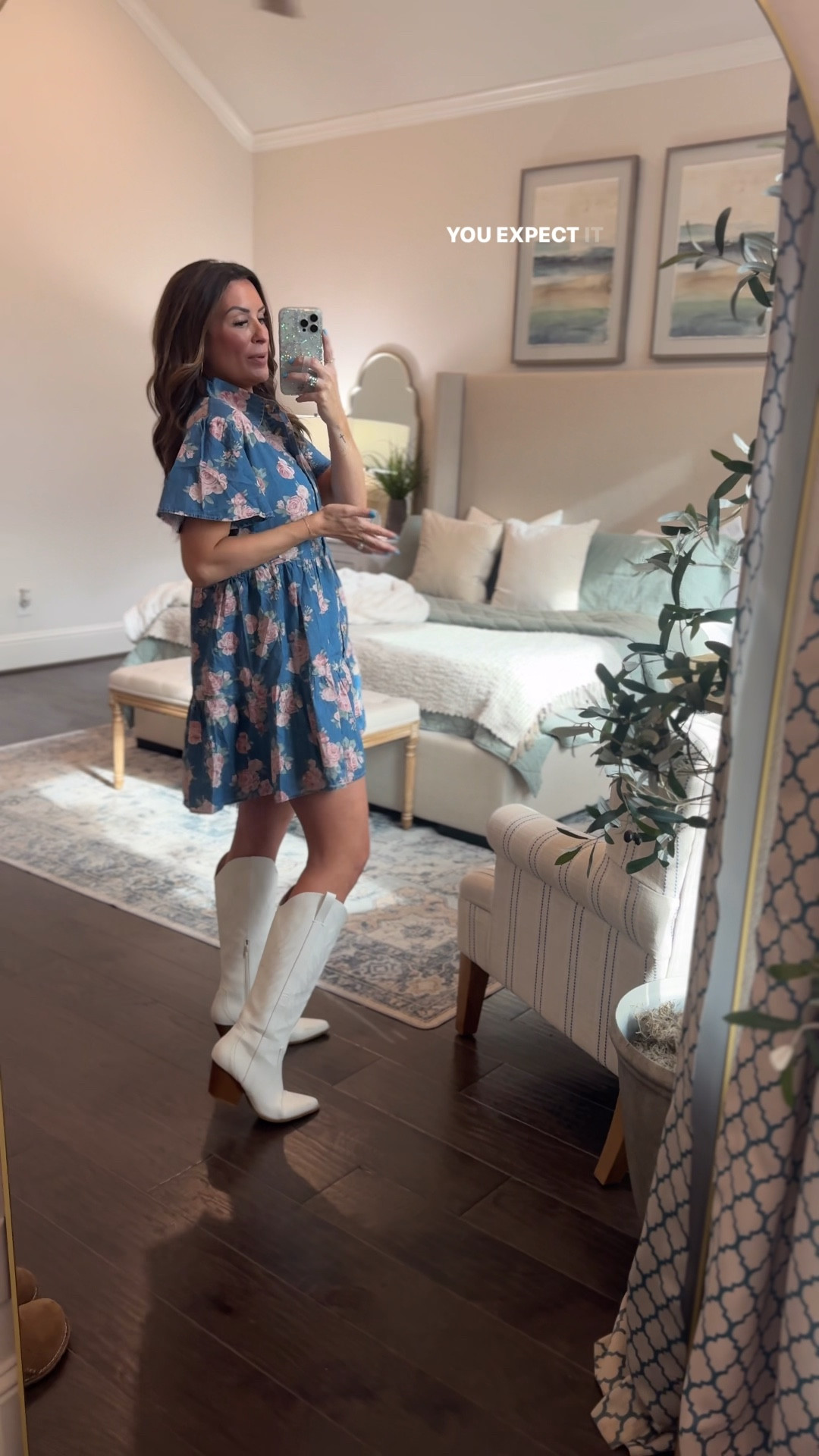 Wearing a small in this Amazon dress it is definitely roomy so go with your normal size or size down! 

#LTKootd #LTKSaleAlert #LTKgrwm