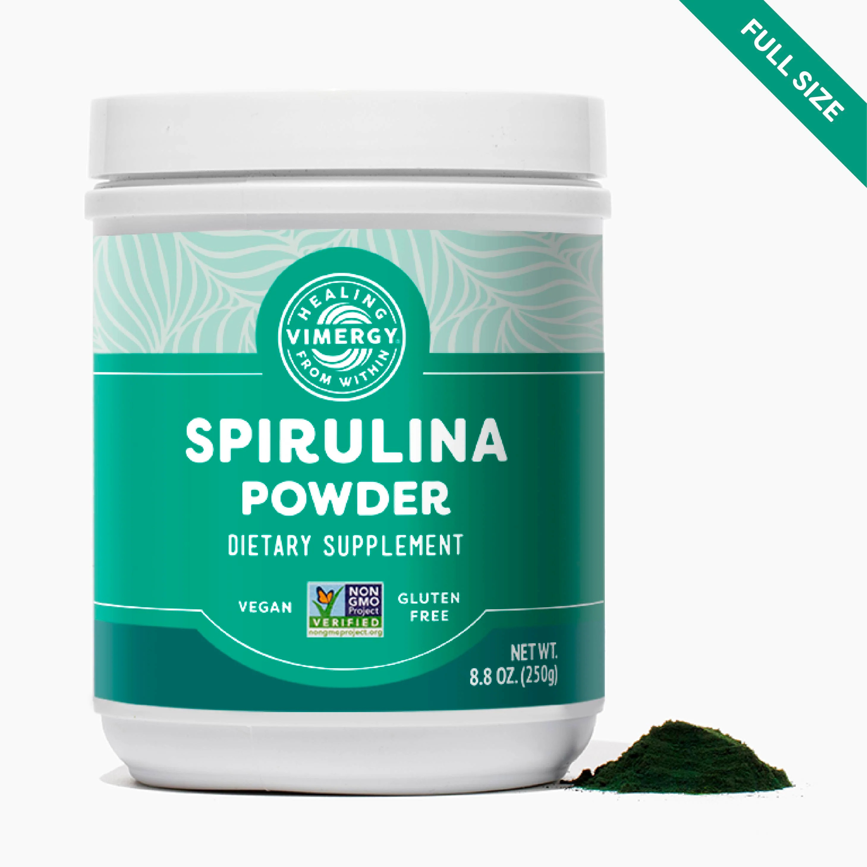 Spirulina Supplement | Spirulina Powder | Vimergy