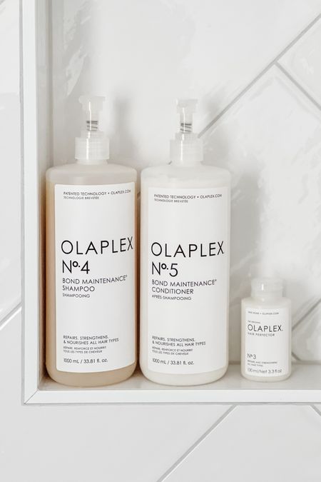 Olaplex offers shampoo and conditioner in liter-sized bottles now!! 🥳

#LTKbeauty