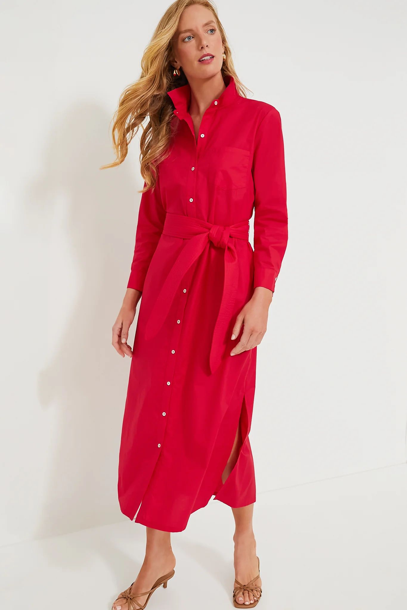Red Chessie Dress | Tuckernuck (US)