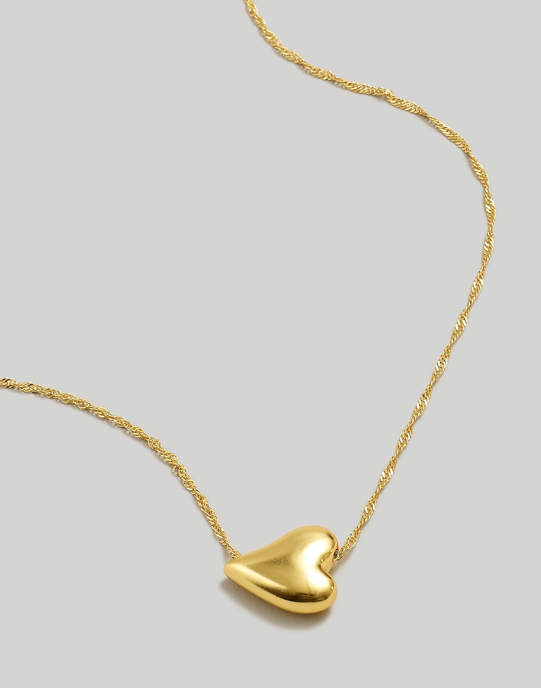Heart Choker Necklace | Madewell