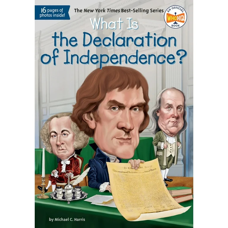 What Was?: What Is the Declaration of Independence? (Paperback) | Walmart (US)