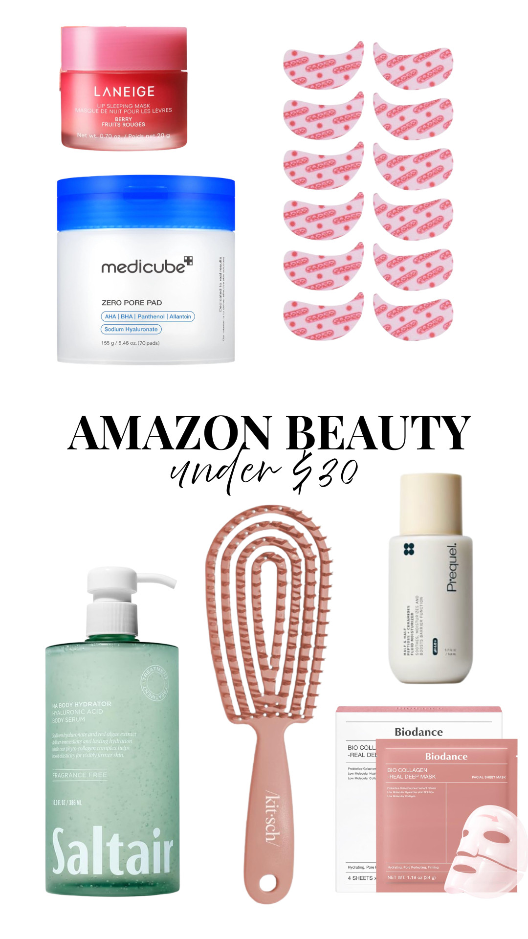 amazon beauty under $30 👀

shop my faves!

#LTKbeauty #amazonbeauty #skincare #makeup  

 