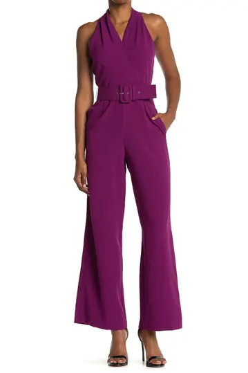Belted Wide Leg Jumpsuit | Nordstrom Rack