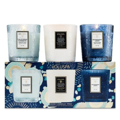Coastal Getaway Demi Candle Trio 5 oz. | Bloomingdale's (US)