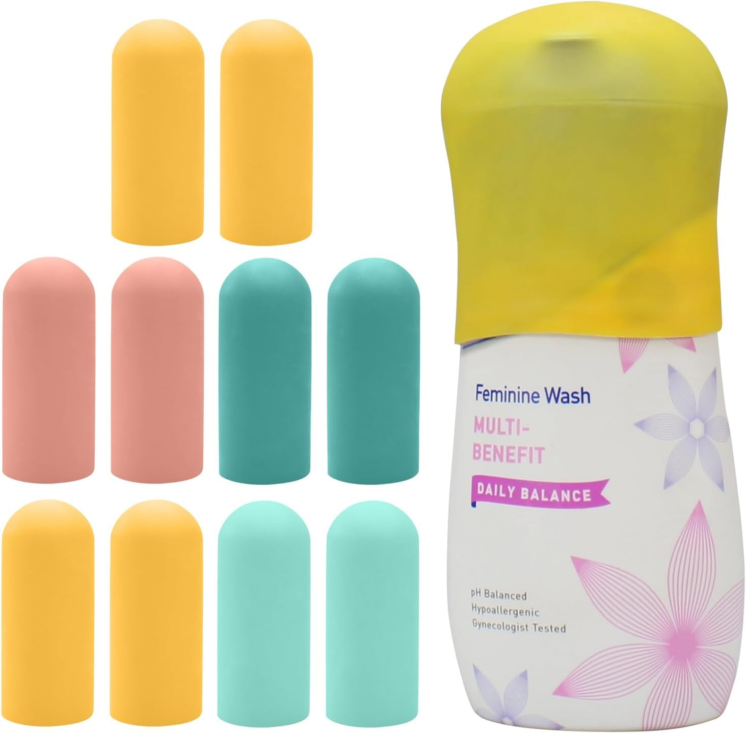 TRANOMOS Silicone Bottle Covers Travel Essentials for Women Men, Beach Vacation Essentials, Travel Size Toiletries Accessories, Cruise Ship Essentials 2026, Must Haves, Leak Proofing | Amazon (US)