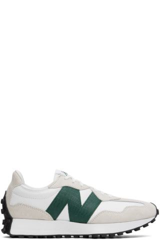 White 327 Sneakers | SSENSE