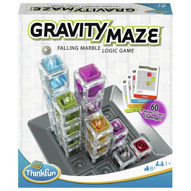 ThinkFun Gravity Maze Brain Game, Children Ages 8+ | Walmart (US)