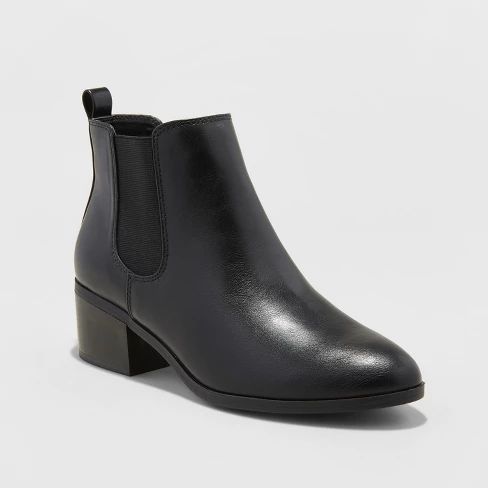 Women's Ellie Chelsea Boots - A New Day™ | Target