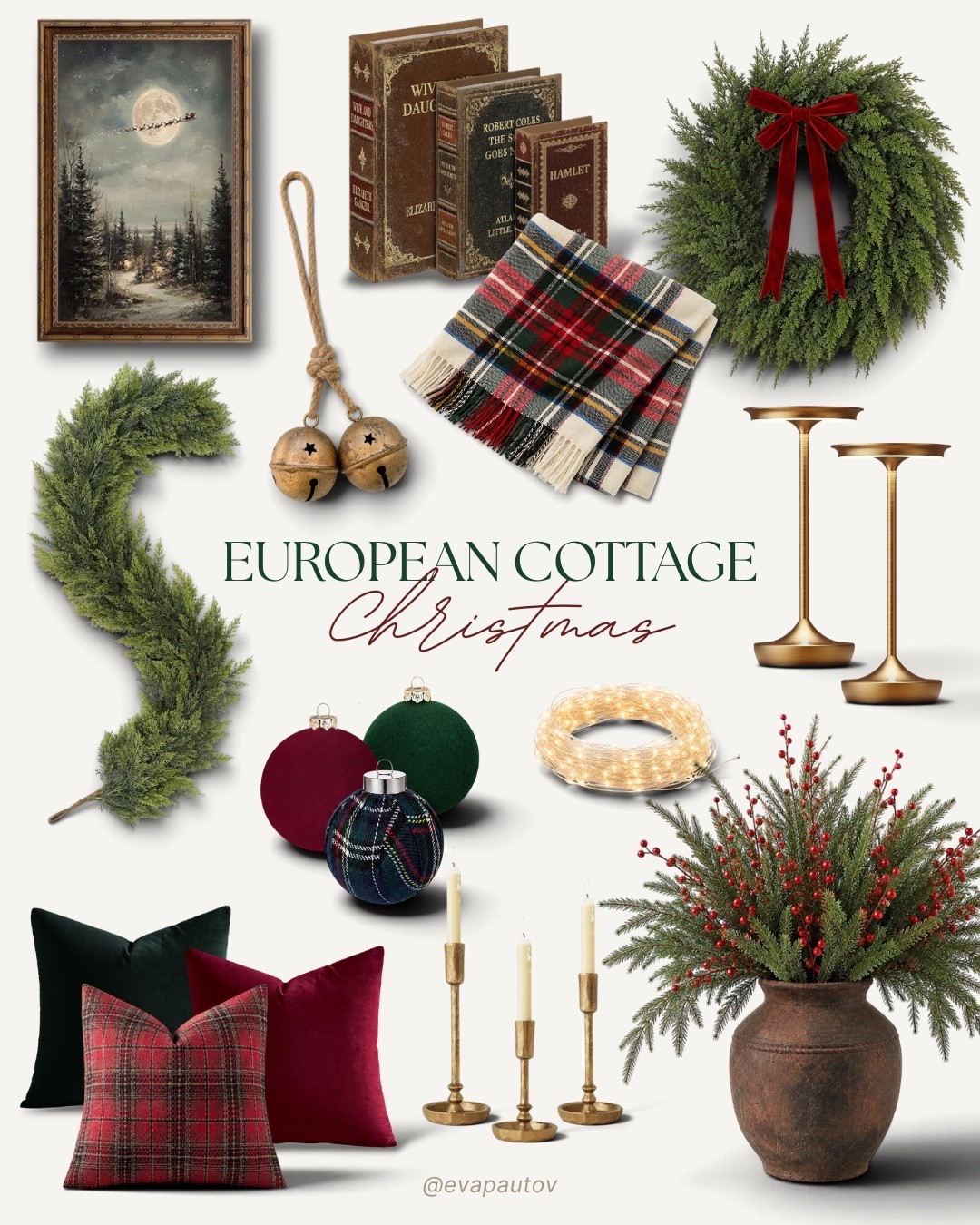 Cozy European cottage Christmas finds that feel straight out of a storybook 🎄 think vintage charm, warm textures, and timeless details for the dreamiest holiday home!

#LTKSaleAlert #LTKHome #LTKSeasonal