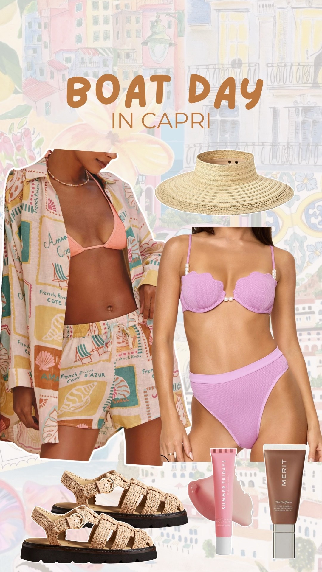 Boat Day in Capri'

#LTKFindsUnder50 #LTKTravel #LTKStyleTip