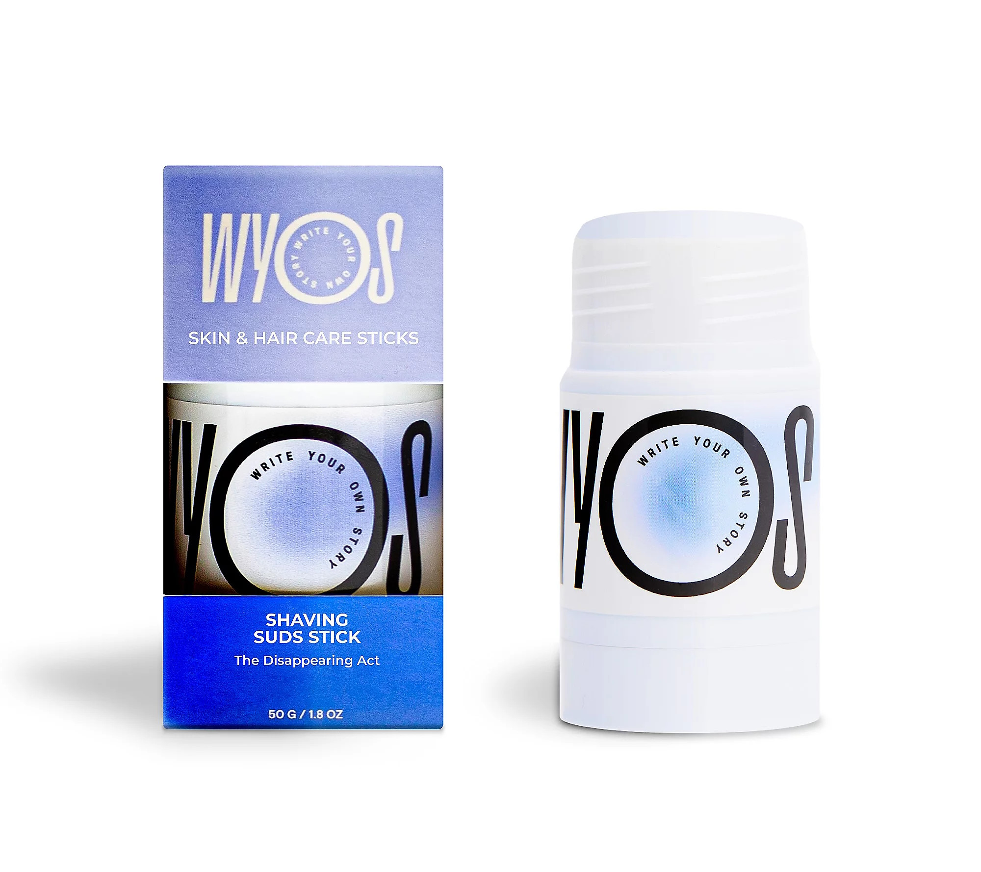 WYOS Shaving Suds Stick | QVC