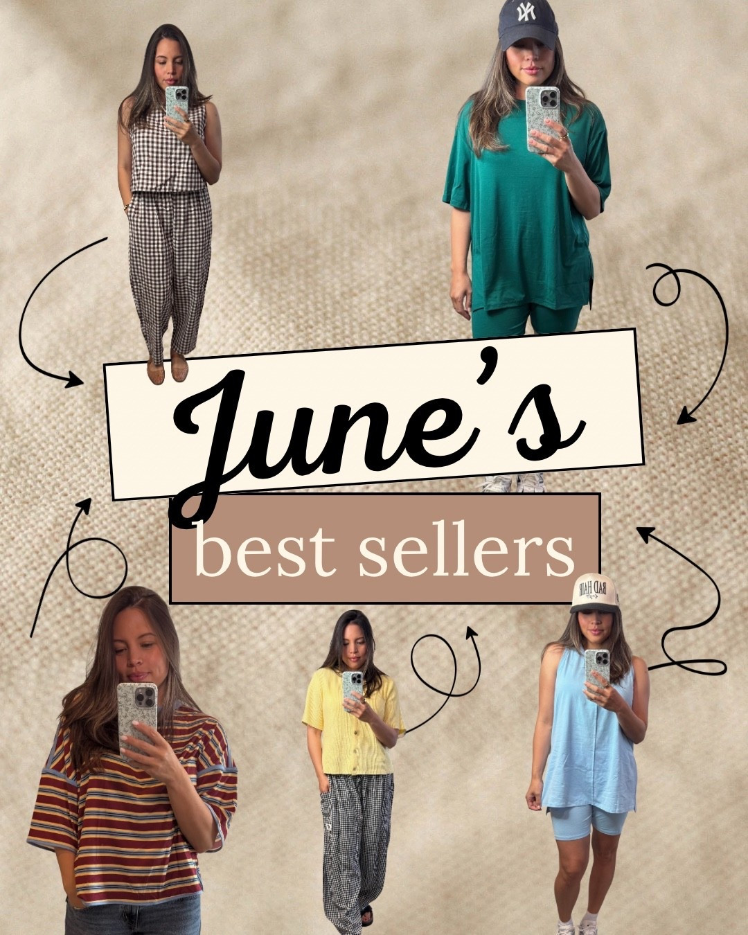 ✨ June’s best sellers are here! These were your most-loved pieces this month, and honestly… I get the hype. 🤎

#LTKFinds #LTKStyle #AmazonFashion #SummerStyle #BestSellers

#LTKmomlife #LTKootd #LTKgrwm
