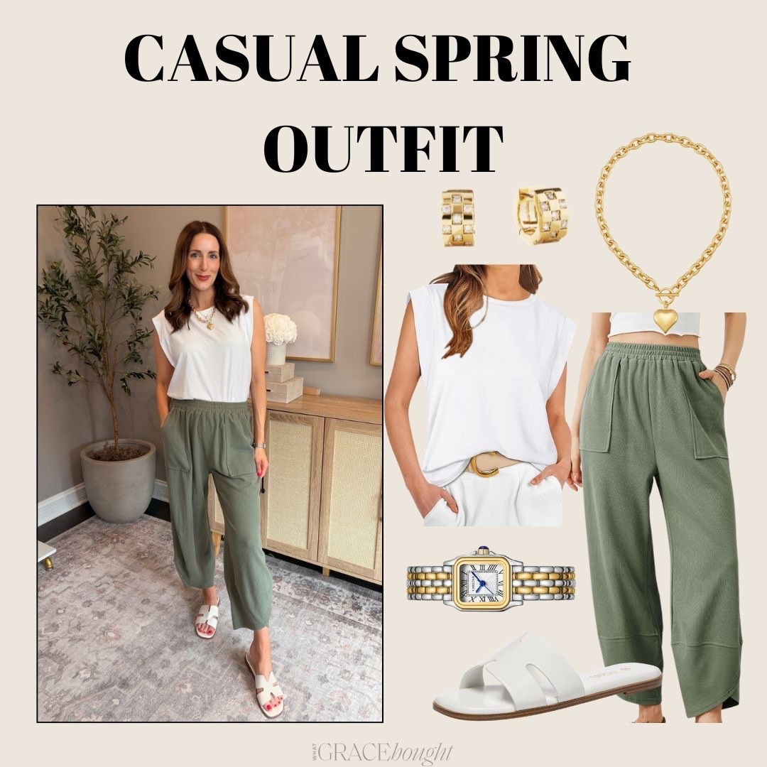 Casual spring outfit! 

#LTKootd