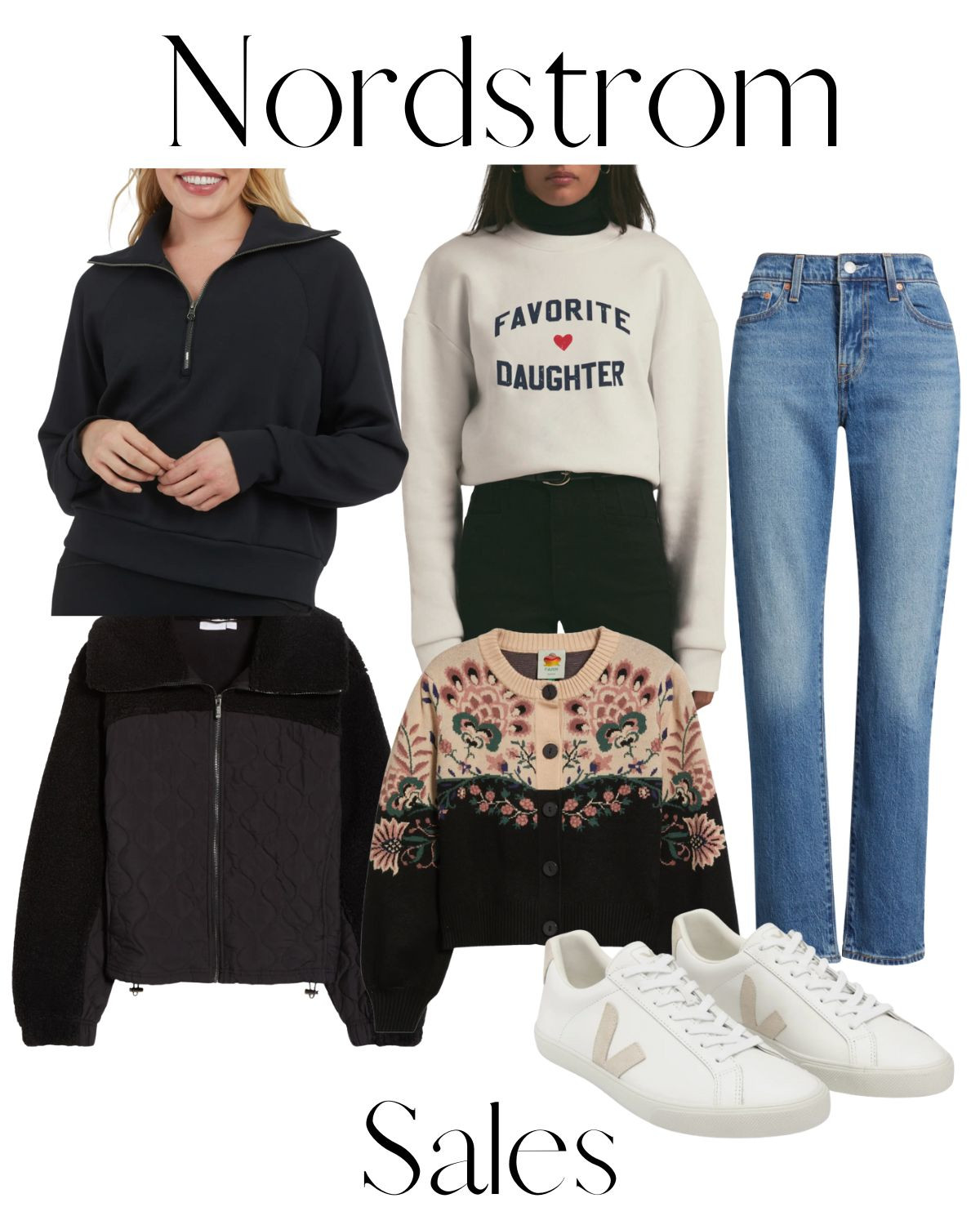 Don’t miss out on your Black Friday deals at Nordstrom. From comfy iconic Levi’s jeans , cozy farm top cardigans and more 

#LTKSeasonal #LTKCyberWeek #LTKootd