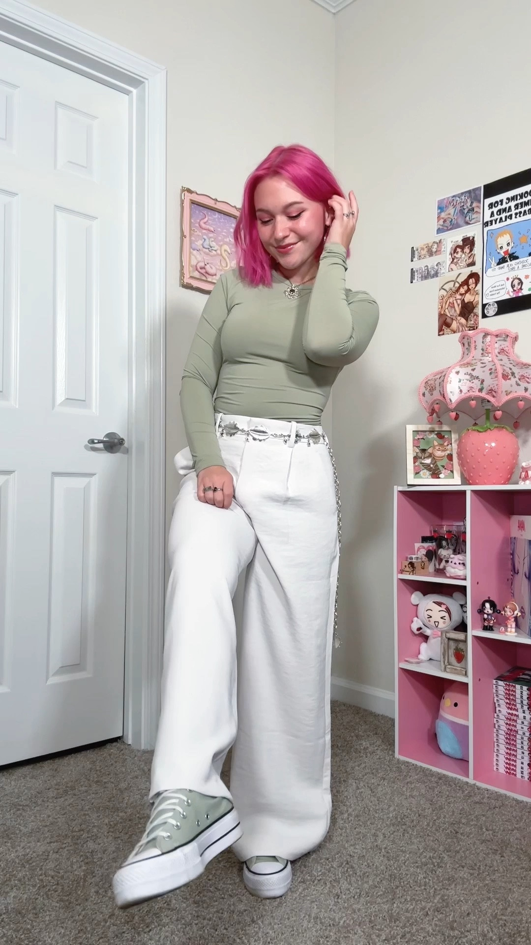 Spring outfits 🌸 ootd, outfit of the day, fashion, slacks, midi skirt, maxi skirt, pink

#LTKstyletip #LTKVideo #LTKSeasonal