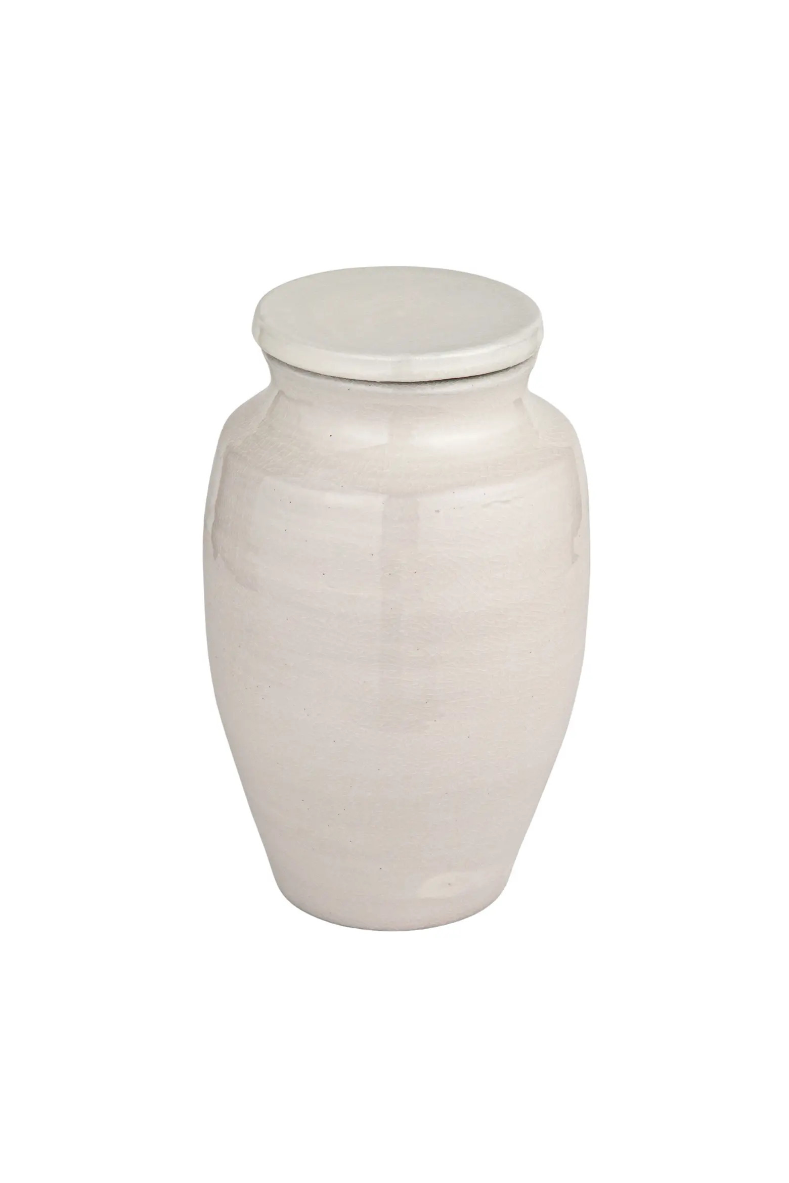 Medium Round Terracotta Cachepot with Cover Lid, White | Nordstrom | Nordstrom