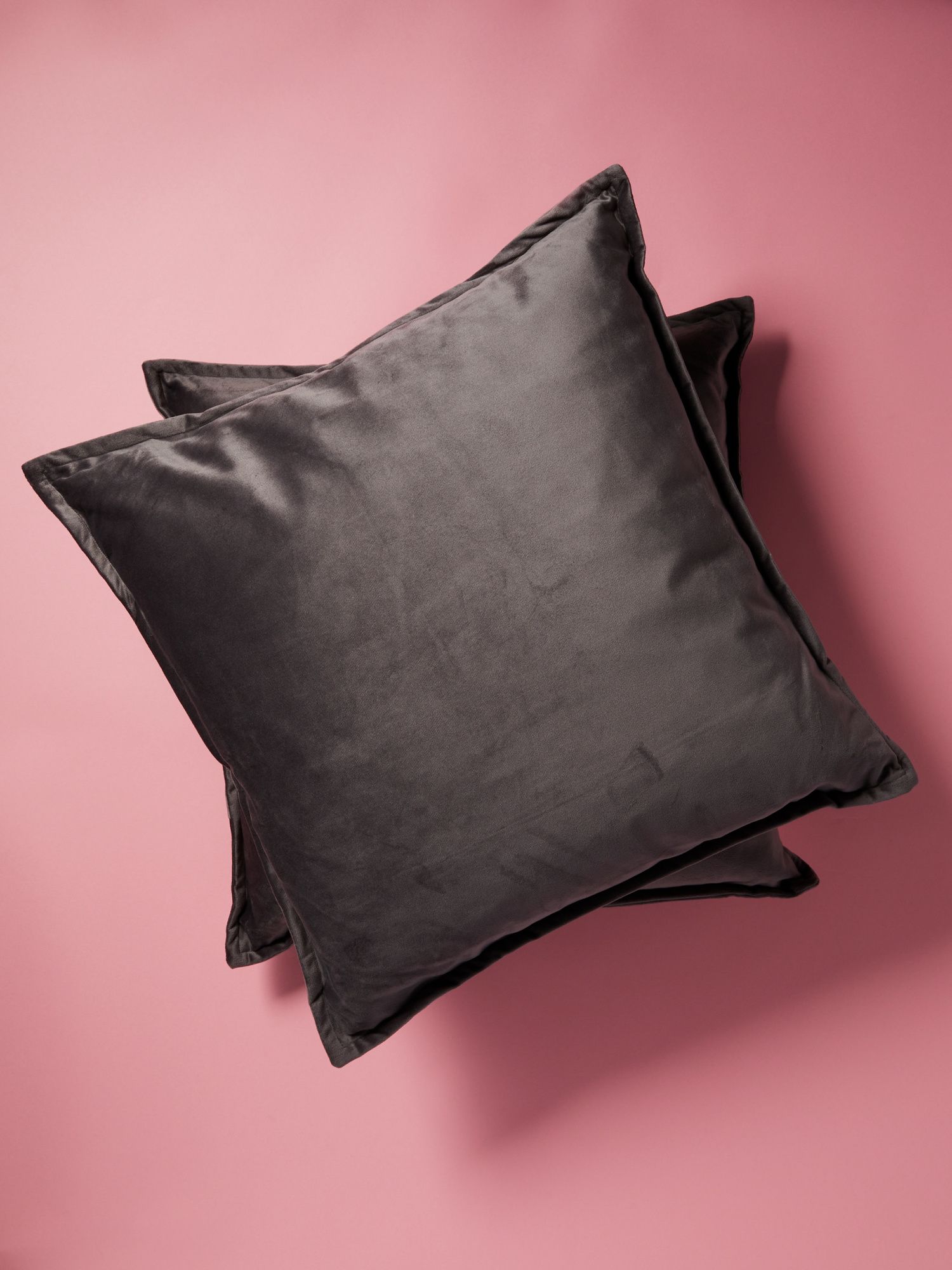 2pk 20x20 Solid Velvet Pillows With Flange | Living Room | HomeGoods | HomeGoods