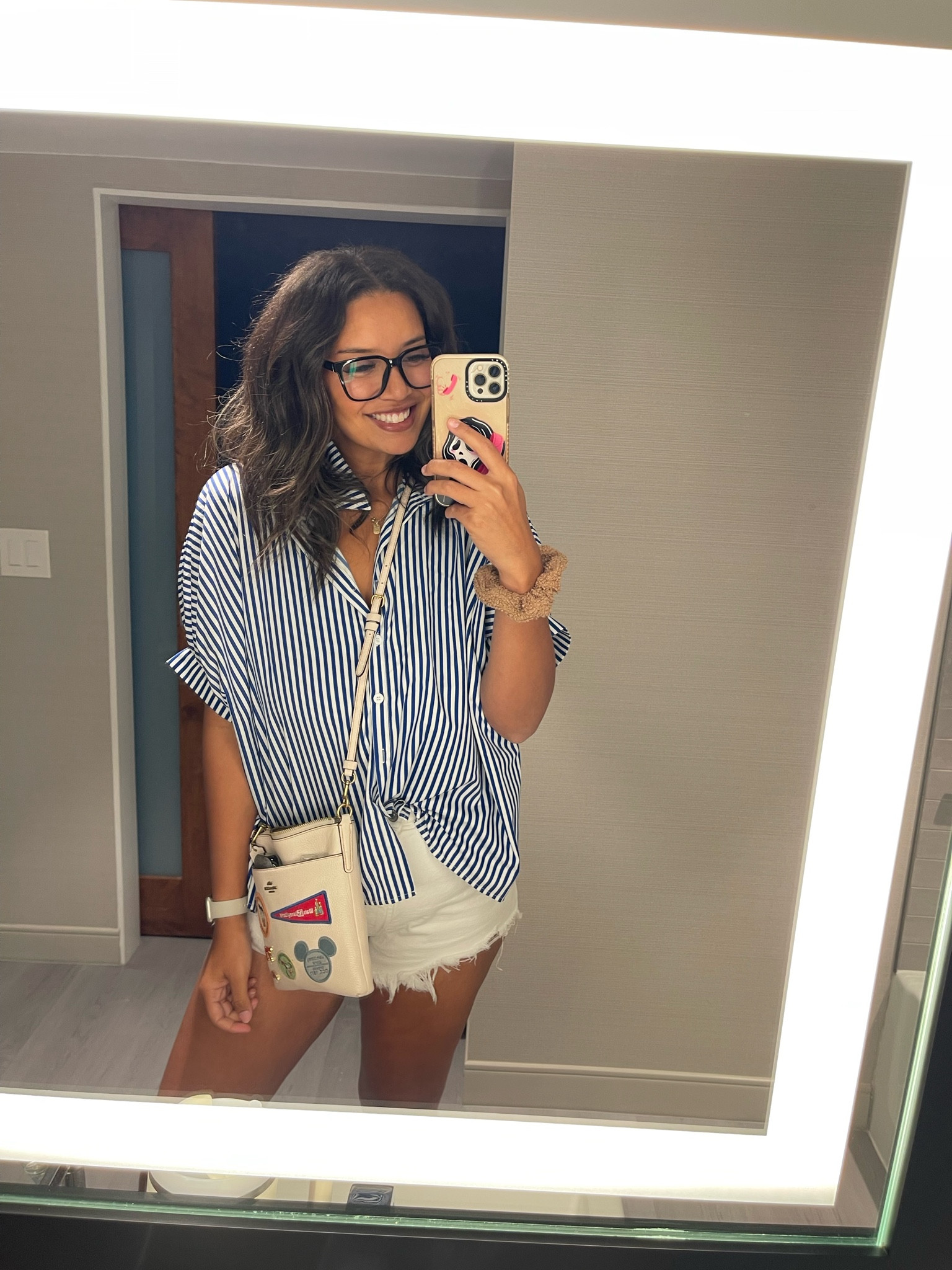 Shorts and bag are sold out but the top is iconic and under $12! ✨ 

#LTKstyletip #LTKFind #LTKunder50