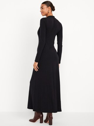 Mock Neck Maxi Dress | Old Navy (US)