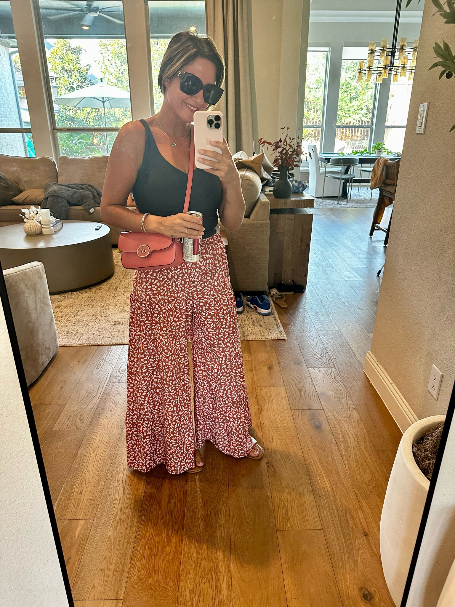 I am all about the flowy boho looks these days! This old navy tank is amazing and has a built in sports bra for light support at a great price! 

#LTKstyletip #LTKfindsunder50